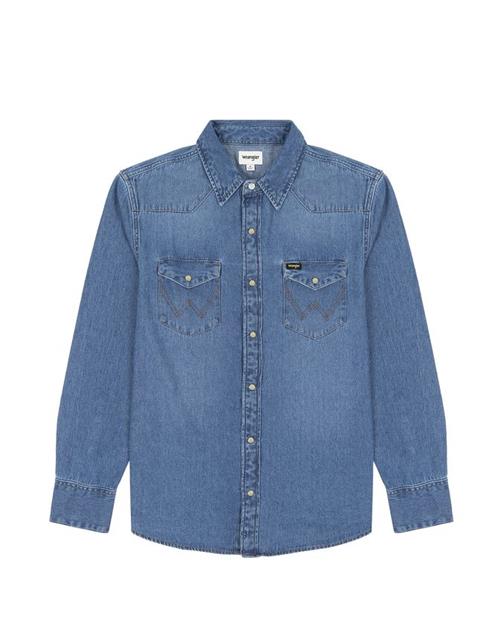 DENIM SHIRT