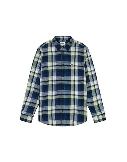 LS_1_PKT_SHIRT YELLOW_INDIGO