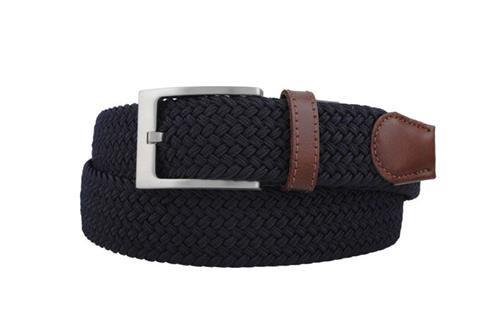 6692/35  Belt, Dark Blue Ribbon
