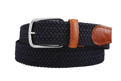 6806/35  Belt, Navy ribbon