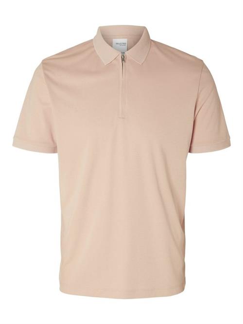 Se SLHFAVE ZIP SS POLO B hos Din tøjmand