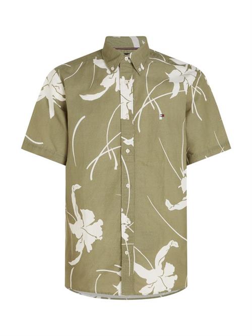 LARGE TROPICAL PRT SHIRT S/S
