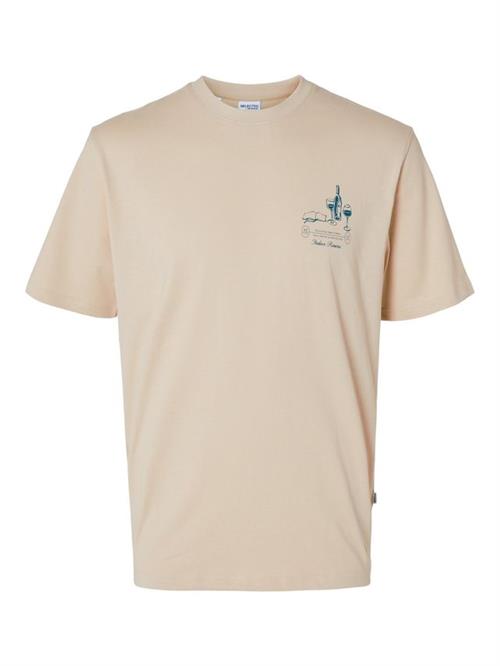 SLHRELAXARIES PRINT SS O-NECK TEE