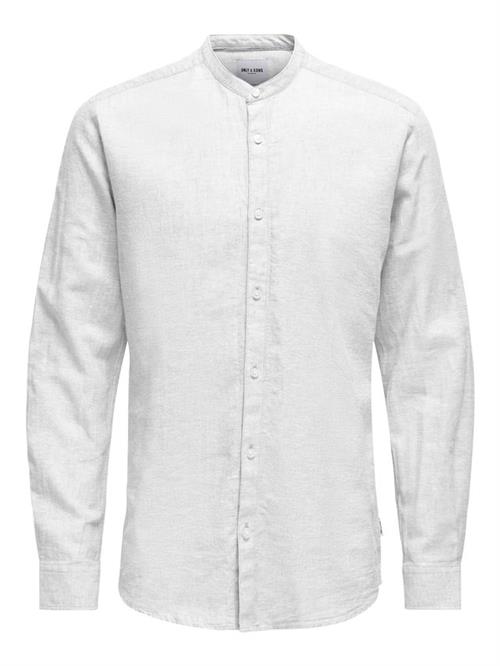 ONSCAIDEN LIFE LS SOLID LINEN MAO N