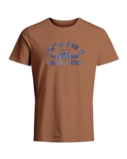 JPRBLUOLLIE SS TEE CREW NECK FST