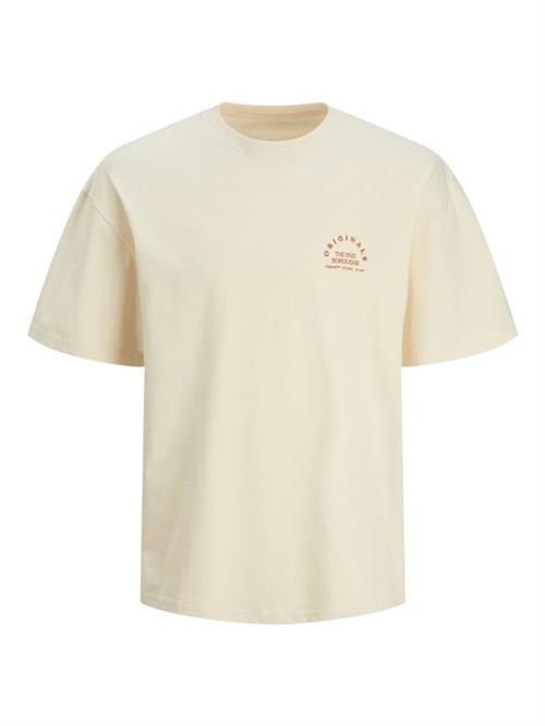 JORBROOKLYN BACK TEE SS CREW NECK