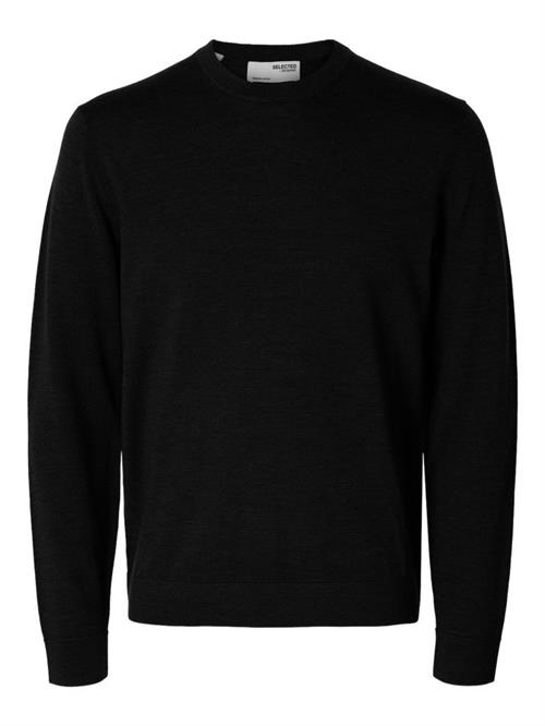 Se SLHTRAY LS KNIT MERINO CREW NECK NO hos Din tøjmand