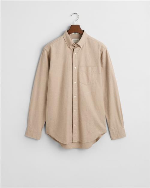 REG FLANNEL MELANGE SHIRT