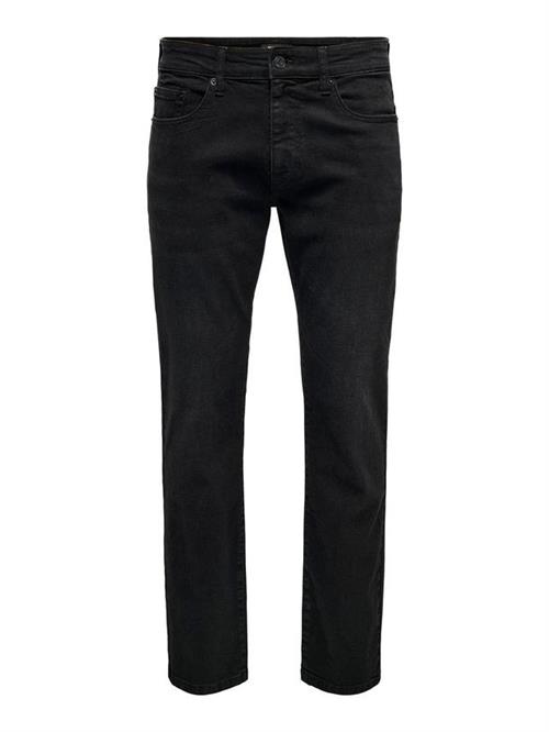ONSWEFT REGULAR BLACK 8638 MAT DNM