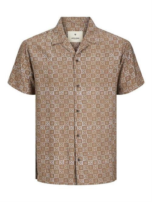JPRBLULINCOLN PRINT RESORT SHIRT S/