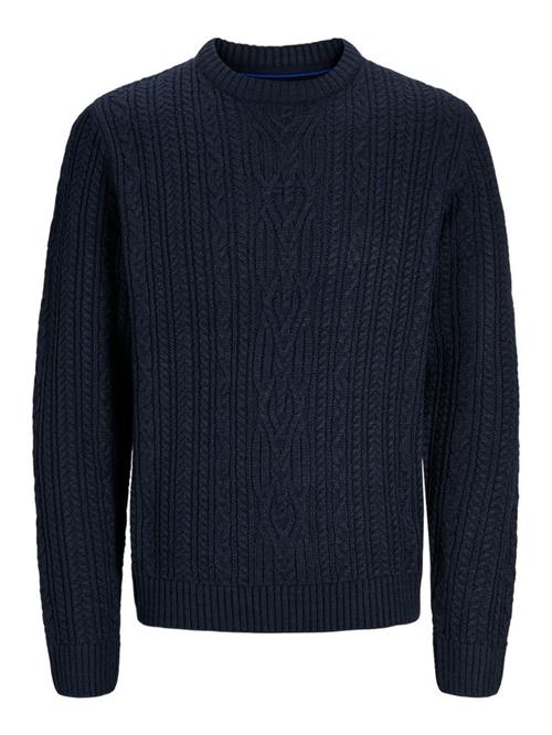 JPRBLUDIOGO CABLE KNIT LN STYD AW24