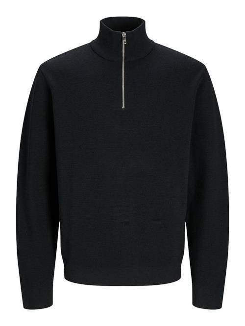 JPRCCMILANO STITCH KNIT HALF ZIP SN