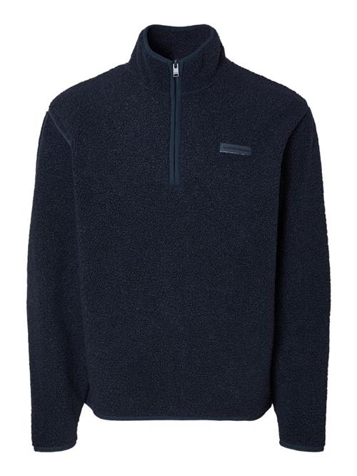 SLHSTORM FLEECE HIGH NECK SWEAT