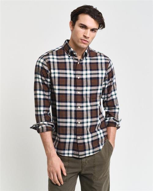 REG FLANNEL PLAID SHIRT