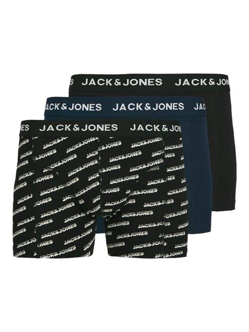 JACBRIAN TRUNKS 3 PACK LN STYD
