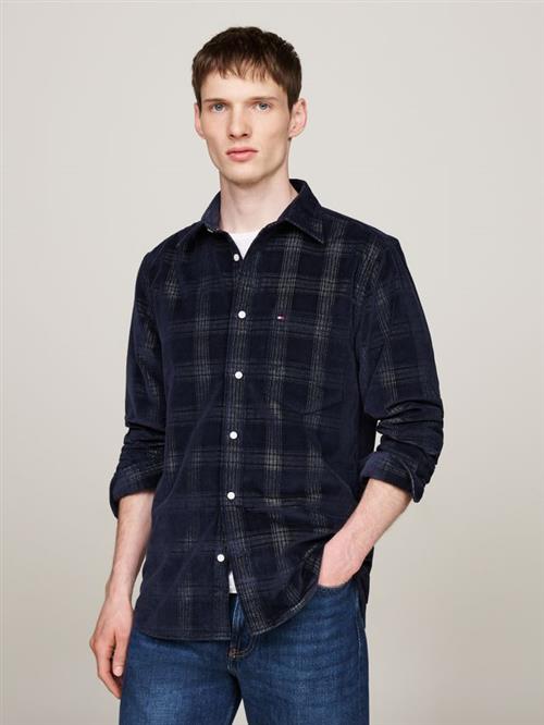 CORDUROY CHECK RF SHIRT
