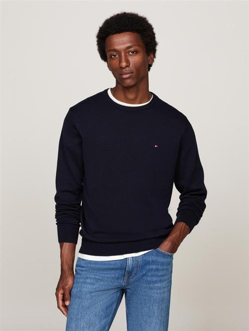 Se ESSENTIAL COTTON CREW NECK hos Din tøjmand
