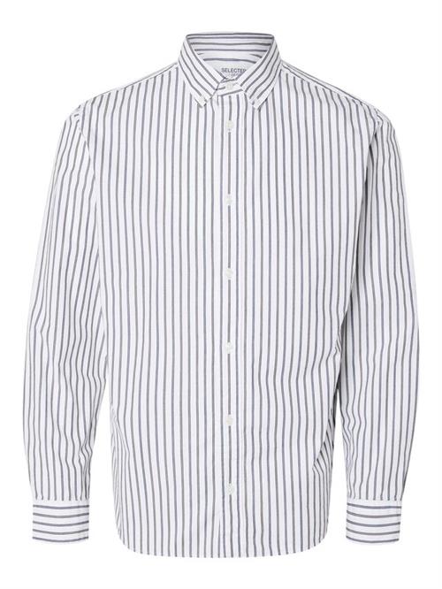 SLHSLIMRICK-POPLIN SHIRT LS NOOS