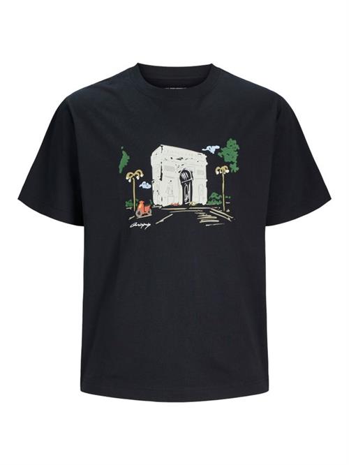 JORMANCHESTER SKETCH TEE SS CREW NE