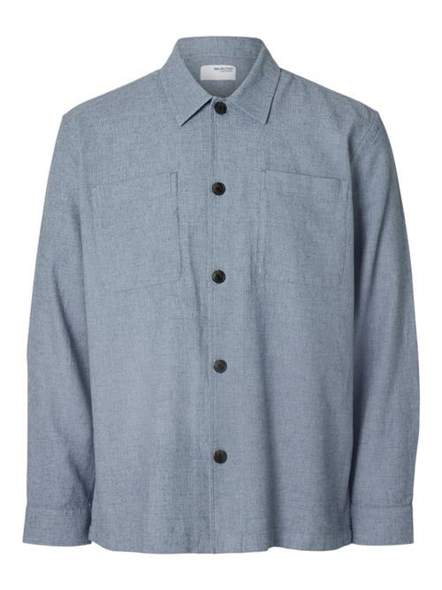 SLH-BRODY SUN OVERSHIRT LS NOOS