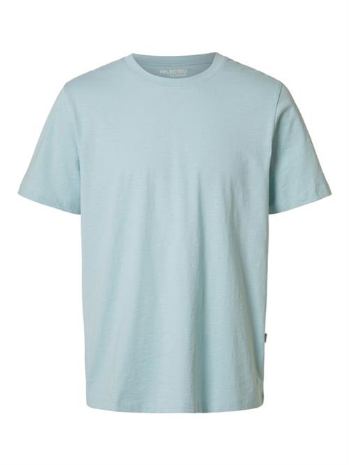 SLHASPEN SLUB SS O-NECK TEE NOOS