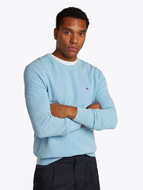 Se ESSENTIAL STRUCTURE CREW NECK hos Din tøjmand