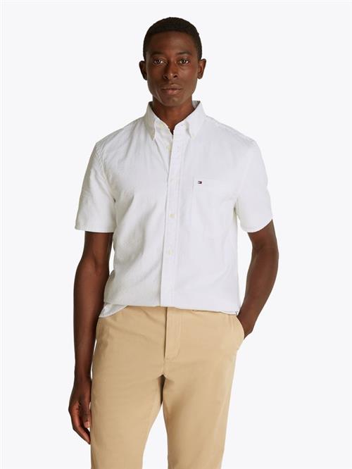 SEERSUCKER SOLID SS RF  SHIRT