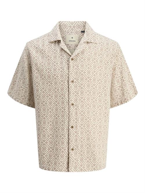 JPRBLUVINCENT PRINT RESORT S/S SHIR