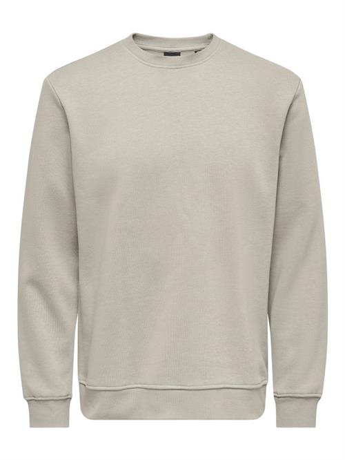 Se ONSCONNOR REG CREW NECK SWEAT NOOS hos Din tøjmand