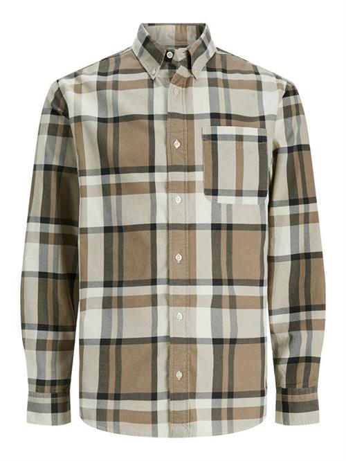 JPRBLUBROOK CORD X-MAS SHIRT L/S PS