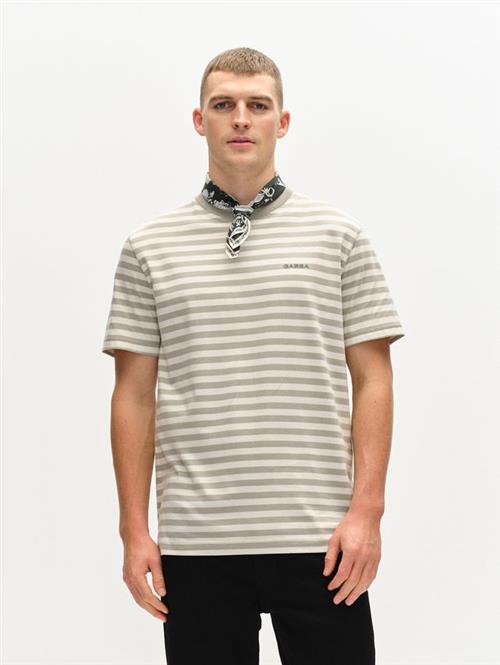 Se Dune Logo Stripes SS GOTS hos Din tøjmand