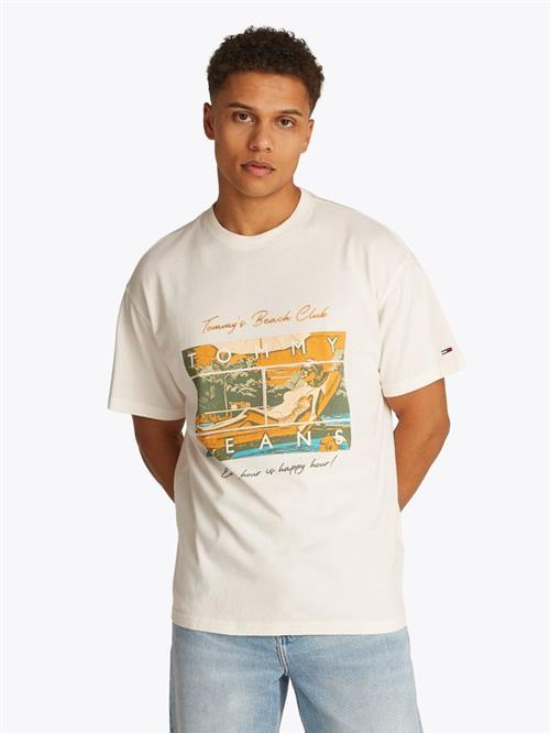 TJM RLX BEACH CLUB GRAPHIC TEE