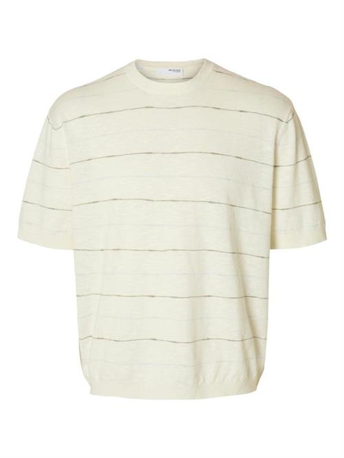 Se SLHBERG SUN SS KNIT RELAXED TEE hos Din tøjmand