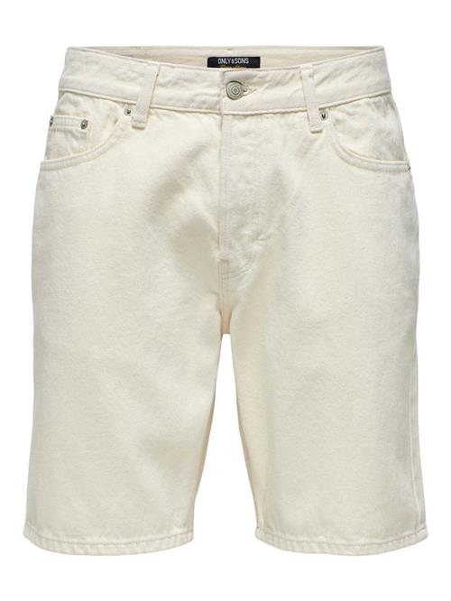ONSEDGE ECRU 2044 PIM DNM SHORTS NO