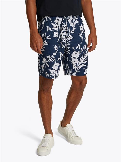 HARLEM PO LINEN PRINT SHORT