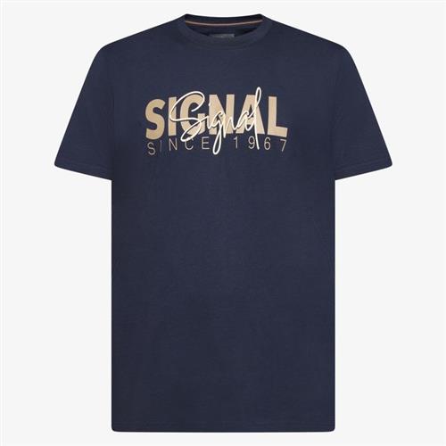 OwenSi Print Tee +