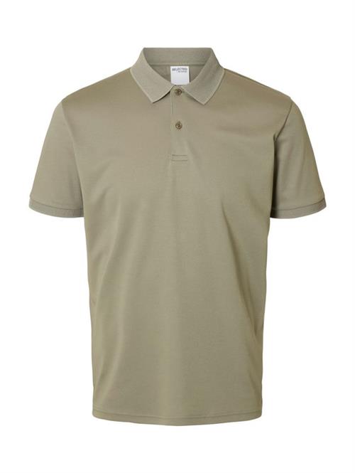 SLHFAVE BUTTON SS POLO NOOS