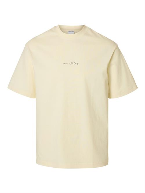 SLHRELAXKAI PRINT SS O-NECK TEE