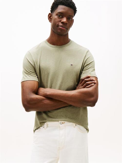 Se ESSENTIAL REG FIT HEATHER TEE hos Din tøjmand