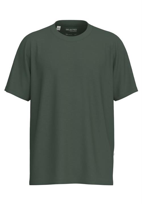 SLHASPEN SS O-NECK TEE W NOOS