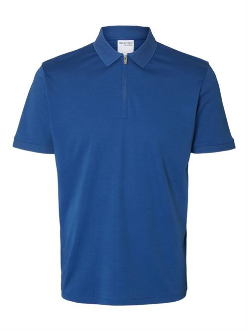SLHFAVE ZIP SS POLO B
