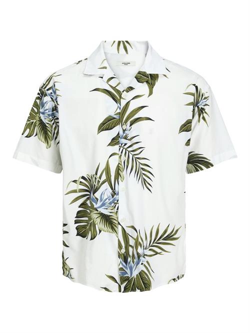 JPRBLADREW PRINT RESORT SHIRT S/S L