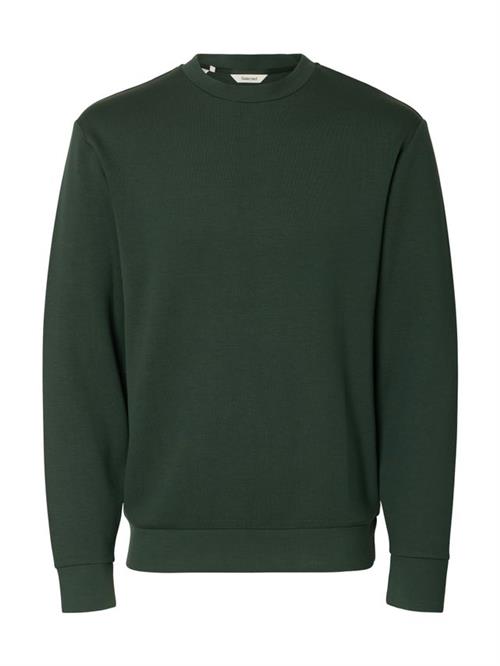 Se SLHEMANUEL SOFT CREW NECK SWEAT NOO hos Din tøjmand