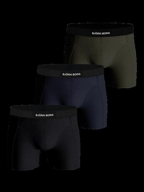 ORGANIC COTTON STRETCH BOXER 3p, MULTIPACK 4