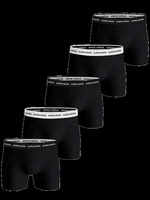 COTTON STRETCH BOXER 5p, MULTIPACK 4