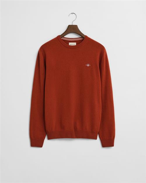 SUPERFINE LAMBSWOOL C-NECK