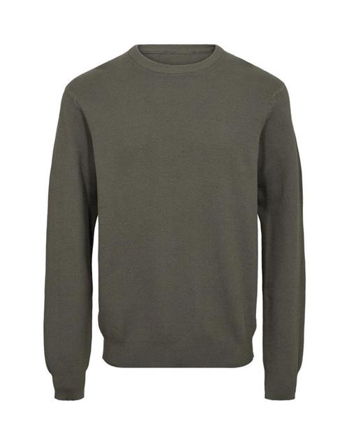 Se O-neck knit regular fit hos Din tøjmand