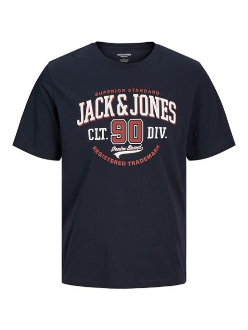 Se JJELOGO TEE SS O-NECK 24/25 NOOS PL hos Din tøjmand