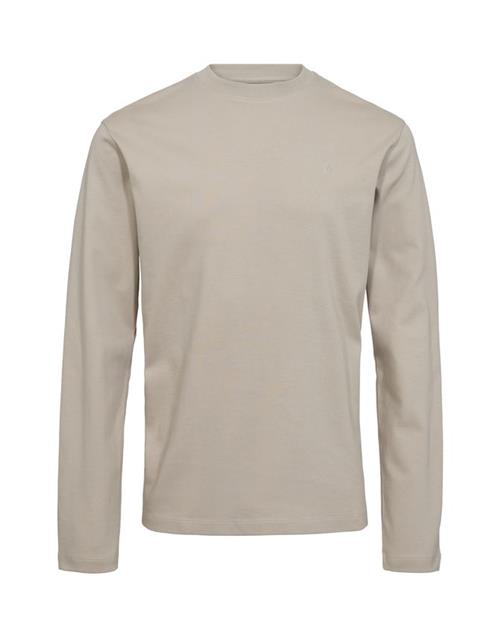 Se O-neck l/s modern fit t-shirt hos Din tøjmand