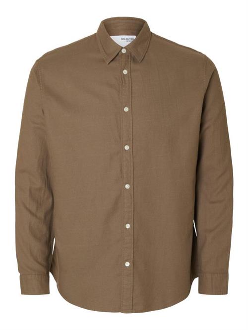 SLHSLIMOWEN-FLANNEL SHIRT LS NOOS